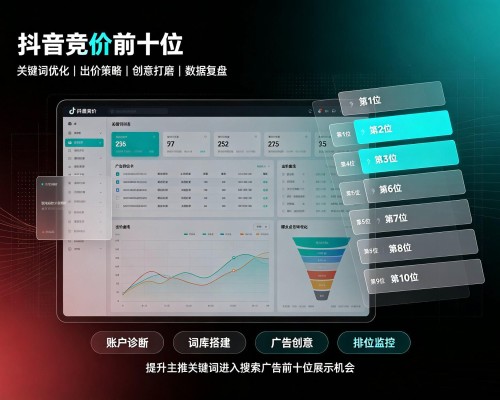 都昌抖音搜索竞价