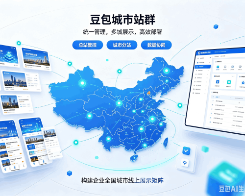 都昌豆包城市站群