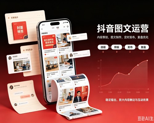 都昌抖音图文代运营服务
